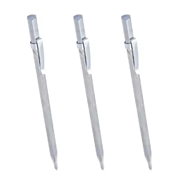 Buyohlic International Carbide Scriber Engraving Pen with 150 mm Overall Length and Chrome Plated Finish, RB-PUG4-ID0L (Pack of 3)