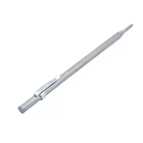 Buyohlic International Carbide Scriber Engraving Pen with 150 mm Overall Length and Chrome Plated Finish, RB-PUG4-ID0L (Pack of 3)