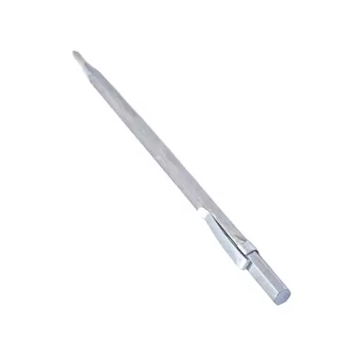 A.D INTERNATIONAL Carbide Scriber Engraving Pen with 150 mm Overall Length and Chrome Plated Finish, RB-PUG4-ID0L (Pack of 3)