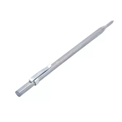 A.D INTERNATIONAL Carbide Scriber Engraving Pen with 150 mm Overall Length and Chrome Plated Finish, RB-PUG4-ID0L (Pack of 3)