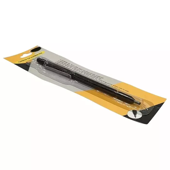 Buyohlic International Carbide Pen Scriber with 135 mm OAL and 27 mm Tip Length for General DIY, Workshop, Metal & Wood Workers, B7-3DES-PSZ1