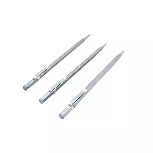 Buyohlic International Machinist's Engraving Pen Scriber with Tungsten Carbide Tip and 150 mm Overall Length, VY-0AG4-EKBO (Pack of 3)