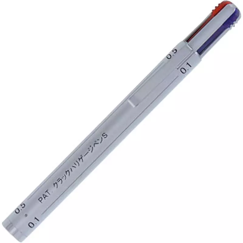 DOGYU Gauge Pen 0.1 mm / 0.2 mm / 0.3 mm / 0.5 mm needle attached Specifications, -