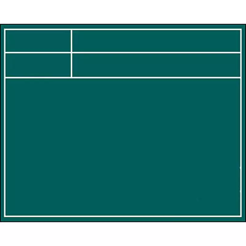 DOGYU View Board Magnet mounting possible Specifications Frame only Type Shoshodo Chalk white S25002 that can be, D-2GL