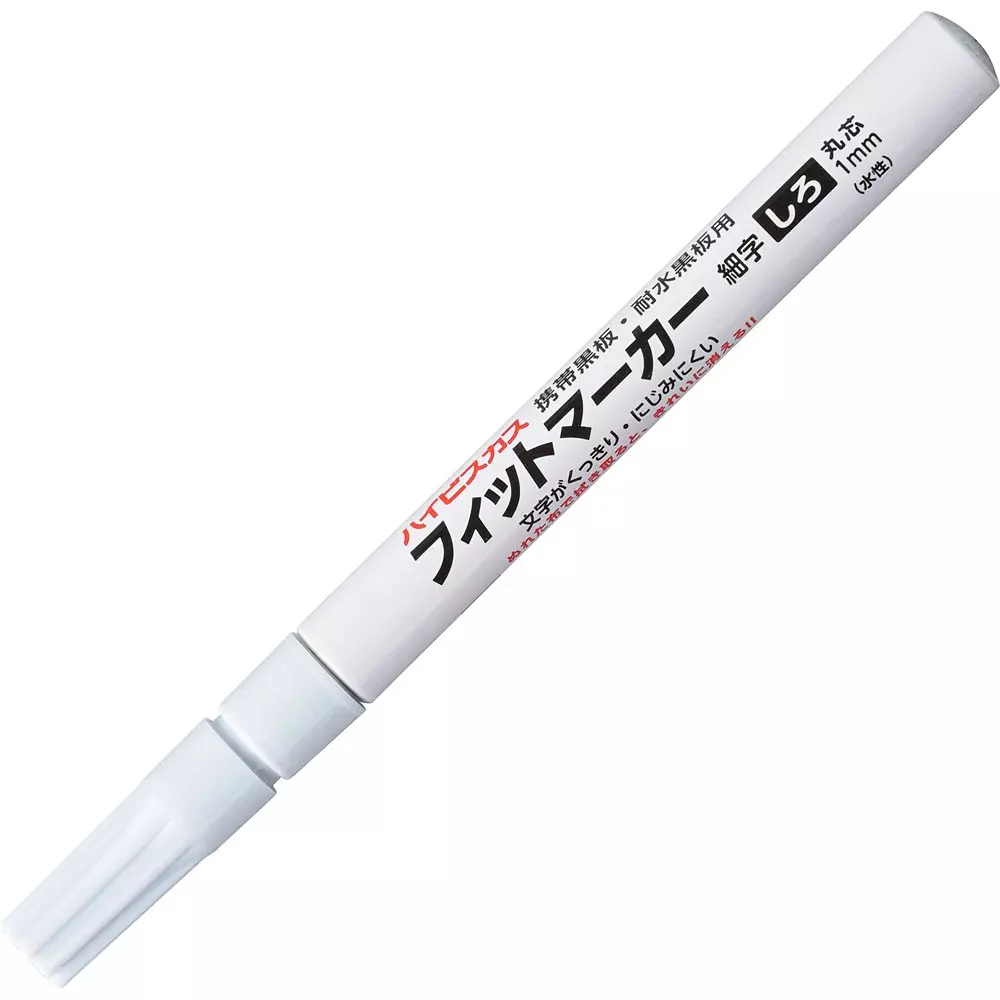 Hibiscus Fit Marker Fine point Type Aqueous pigment Ink, FM-001