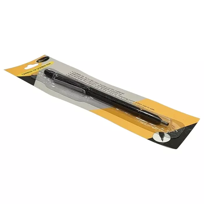 A.D INTERNATIONAL Carbide Pen Scriber with 135 mm OAL and 27 mm Tip Length for General DIY, Workshop, Metal & Wood Workers, B7-3DES-PSZ1