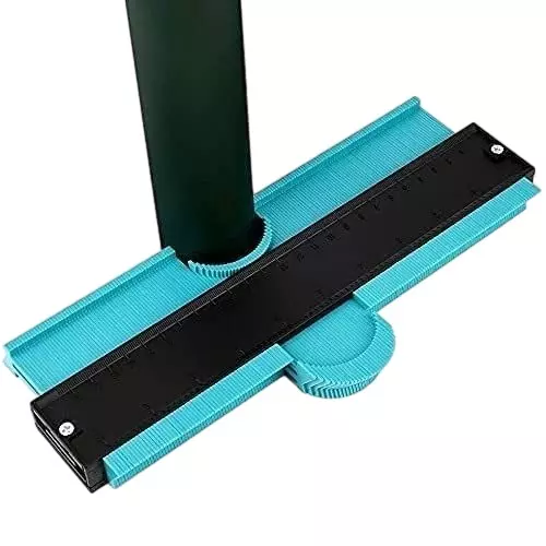 HBD SALES Contour Gauge Duplicator 12 cm (4.7 inch) Shaft Length Plastic