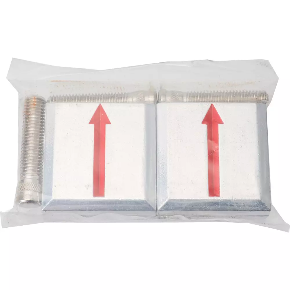 STS Marking Plate ↑ Display Items M10 Bolt type 50 x50 x52.5 LxWxh(mm), SU10 (Pack of 4)