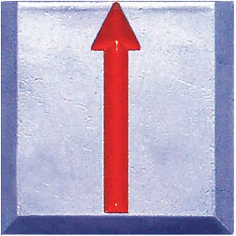 STS Marking Plate For pasting Specifications ↑ Display Items Pear Number of Holes, SH5 (Pack of 10)