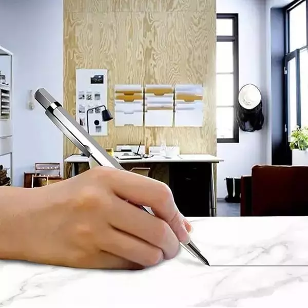 Buyohlic International Machinist's Engraving Pen Scriber with Tungsten Carbide Tip and 150 mm Overall Length, JB-LQVR-P1UP (Pack of 3)