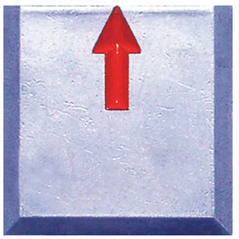 STS Marking Plate For pasting Specifications ↑ (half upper) Display Items Pear Number of Holes, SH15 (Pack of 10)
