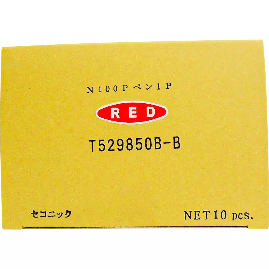 SEKONIC Felt Tip Pen SA100 P / SA101 P (co mmon) 1 pen red Specifications, T529850 (Pack of 10)