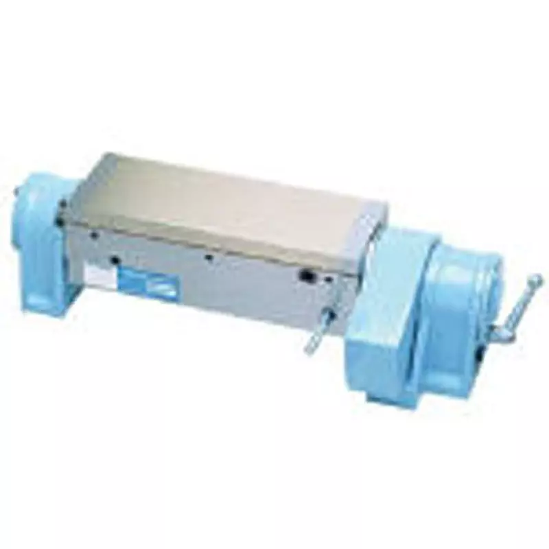 KANETEC Sine Bar Chuck 0.007 / 100 or less ° Angular Accuracy Tilt angle: -15 ° to + 45 ° Offset Angle, SBP-R1130UR-B