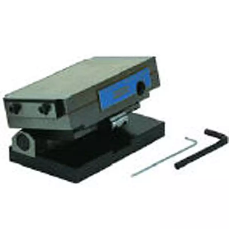 KANETEC Permanent Magnet Sine Bar Chuck Height at maximum elevation angle: 117 Tilting angle: -5° to 45°, SBPR1018SB