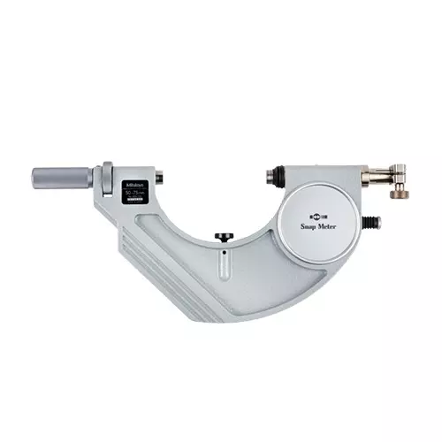 Mitutoyo Dial Snap Gauge 25 to 50 mm Measurement Range, 523-142