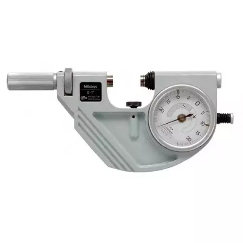 Mitutoyo Dial Snap Meter 76.5 to 101.6 mm Measurement Range, 523-134