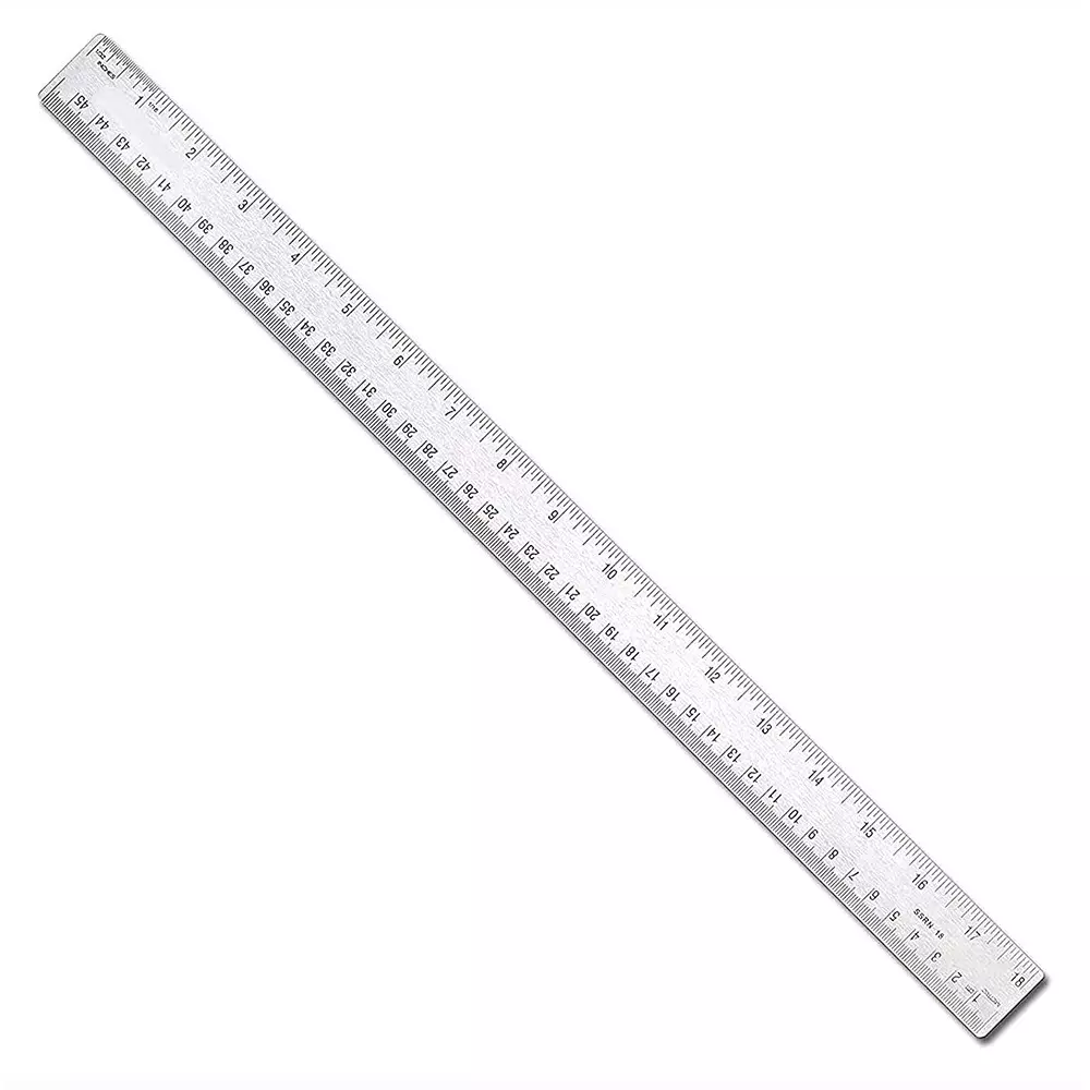 Kizer Stainless Steel Scale 18 inch (450 mm), KZ-60