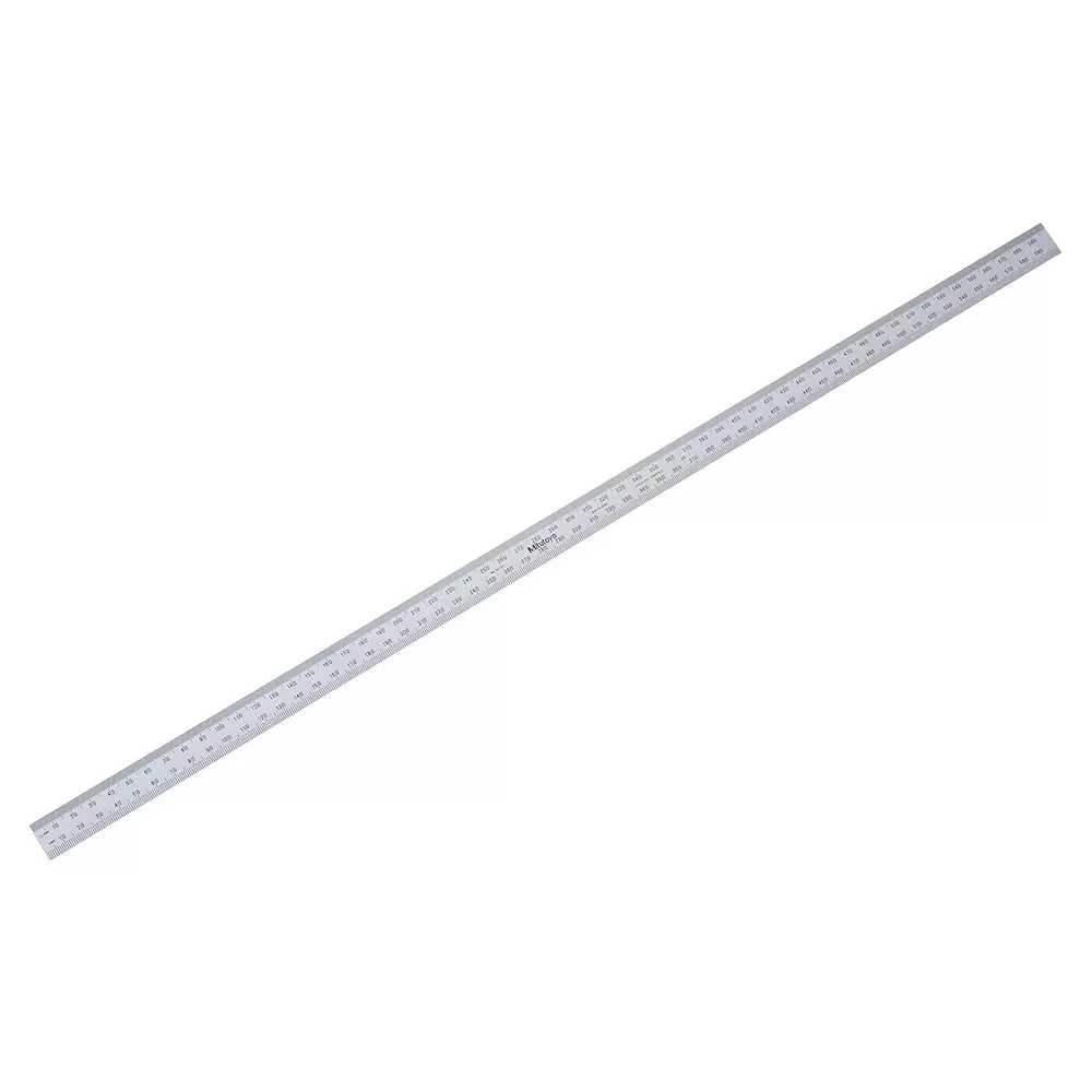 Mitutoyo Steel Ruler 600 mm Silver, 182-271