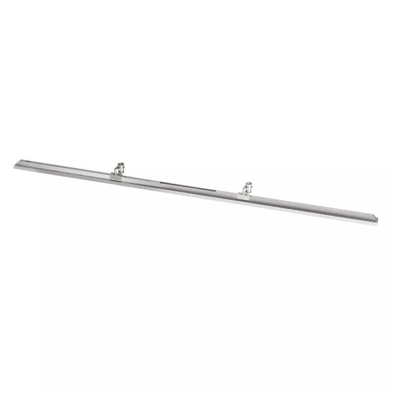 INSIZE Metallic Scale with 102 cm Range and ±( 0.03 + 0.02 L) mm Accuracy, 7099-1000