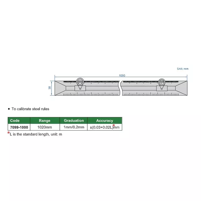 insize-metallic-scale-with-102-cm-range-and-003-002-l-mm-accuracy-7099-1000