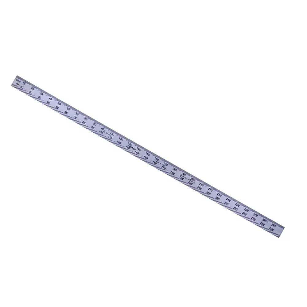 Mitutoyo Steel Ruler 300 mm Silver, 182-231