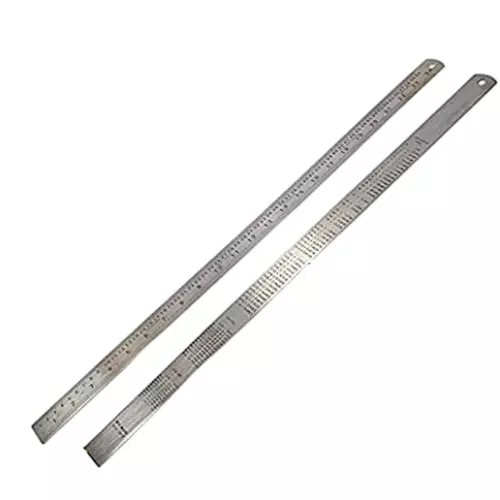 Sagar Scales With Conversion Table 457.2 mm (18 inch) High Quality Stainless Steel