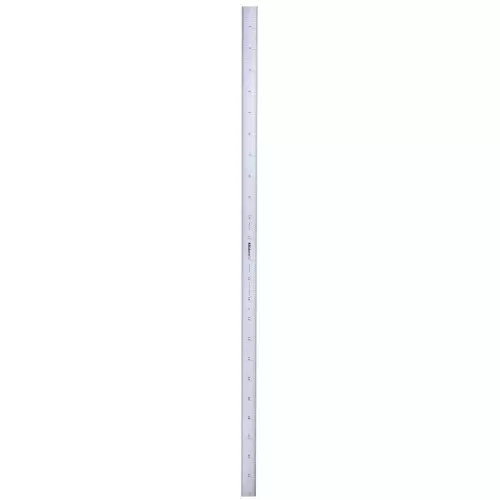 Mitutoyo Steel Ruler 24 inch (16R) Silver, 182-262