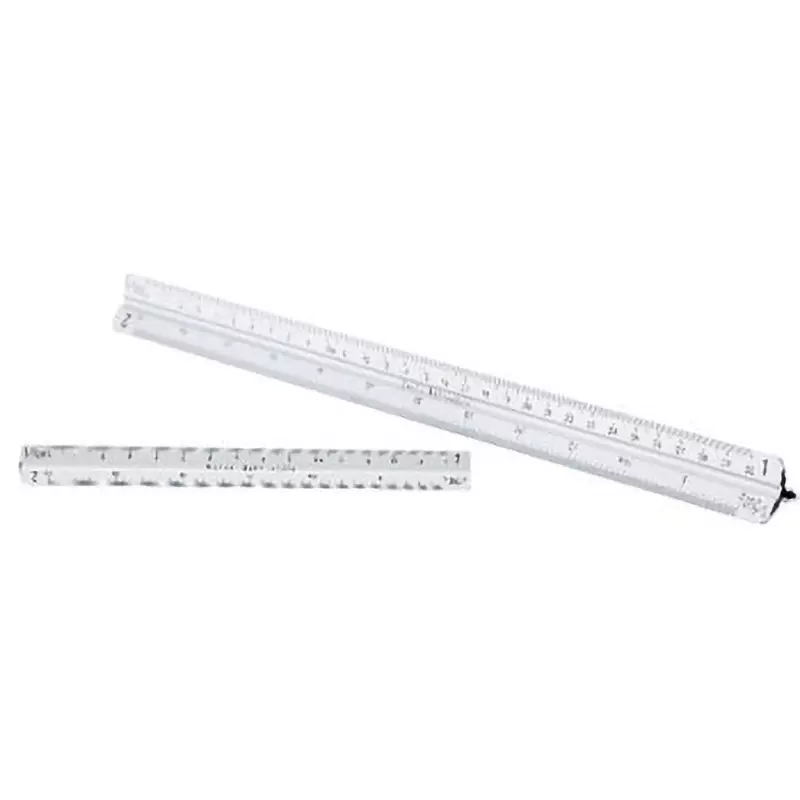 Myzox Triangle Scale 15 cm general Type 1/100, 1/200, 1/300, 1/400, 1/500, 1/600 Scale, AAL15-1