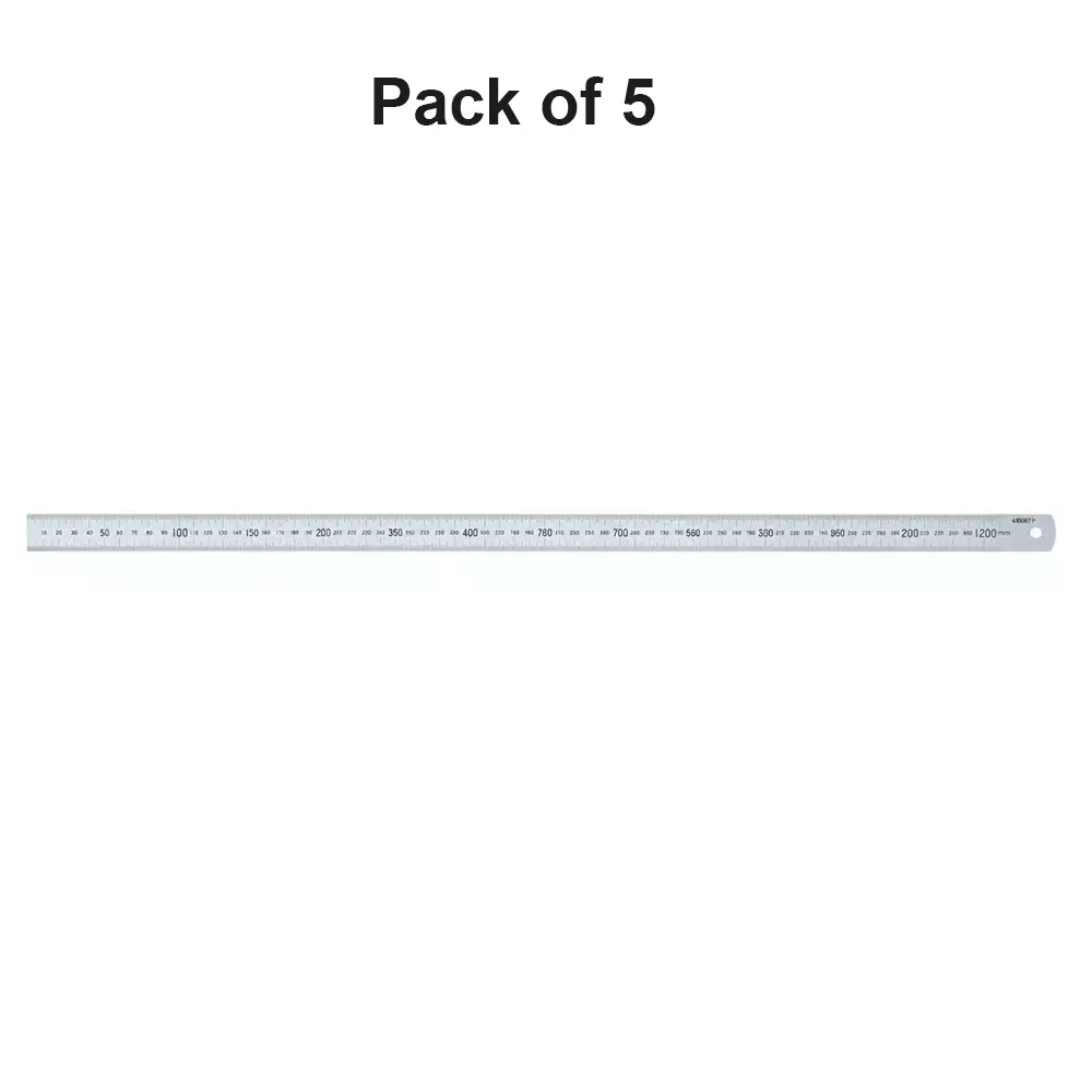 insize-steel-ruler-scale-economic-type-1200-mm-48-inch-range-7110-1200a-bag-of-5-pcs