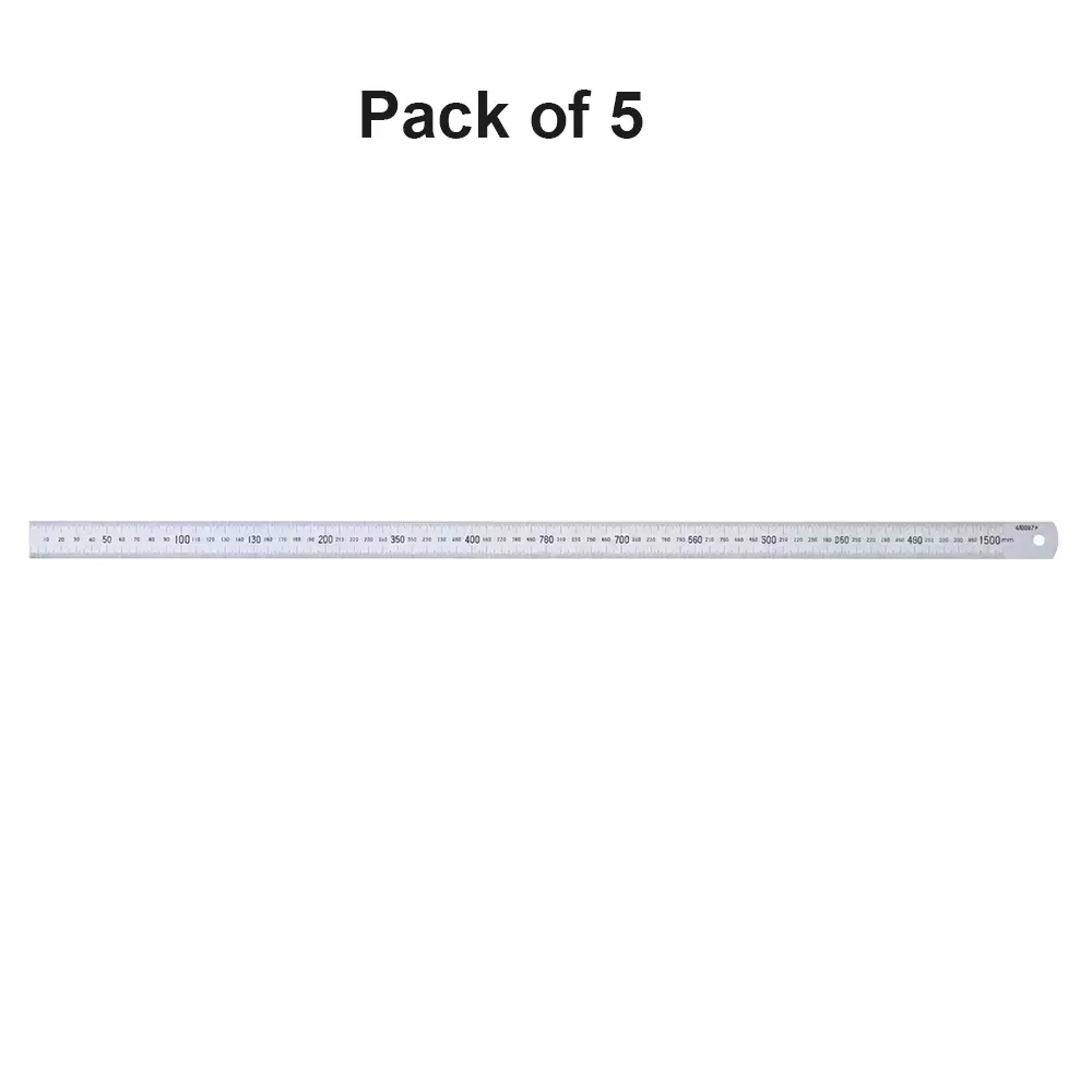 insize-steel-ruler-scale-economic-type-1500-mm-60-inch-range-7110-1500a-bag-of-5-pcs