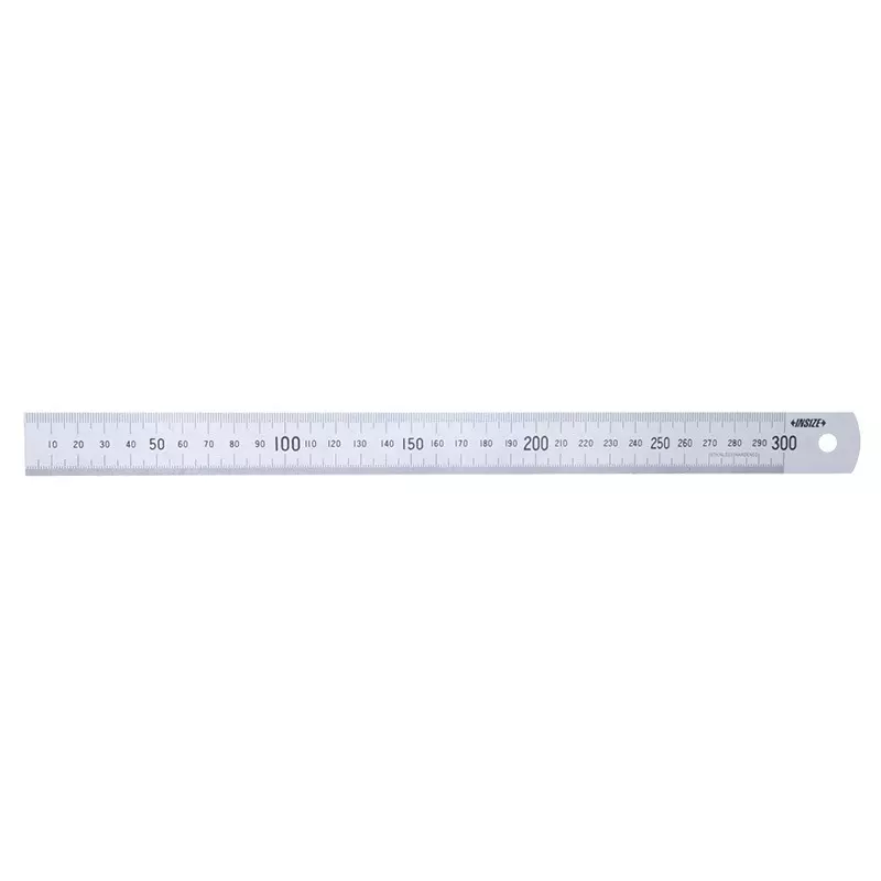 INSIZE Steel Ruler Economic Type 325 mm Length and ± 0.27 mm Accuracy, 7110-3001A