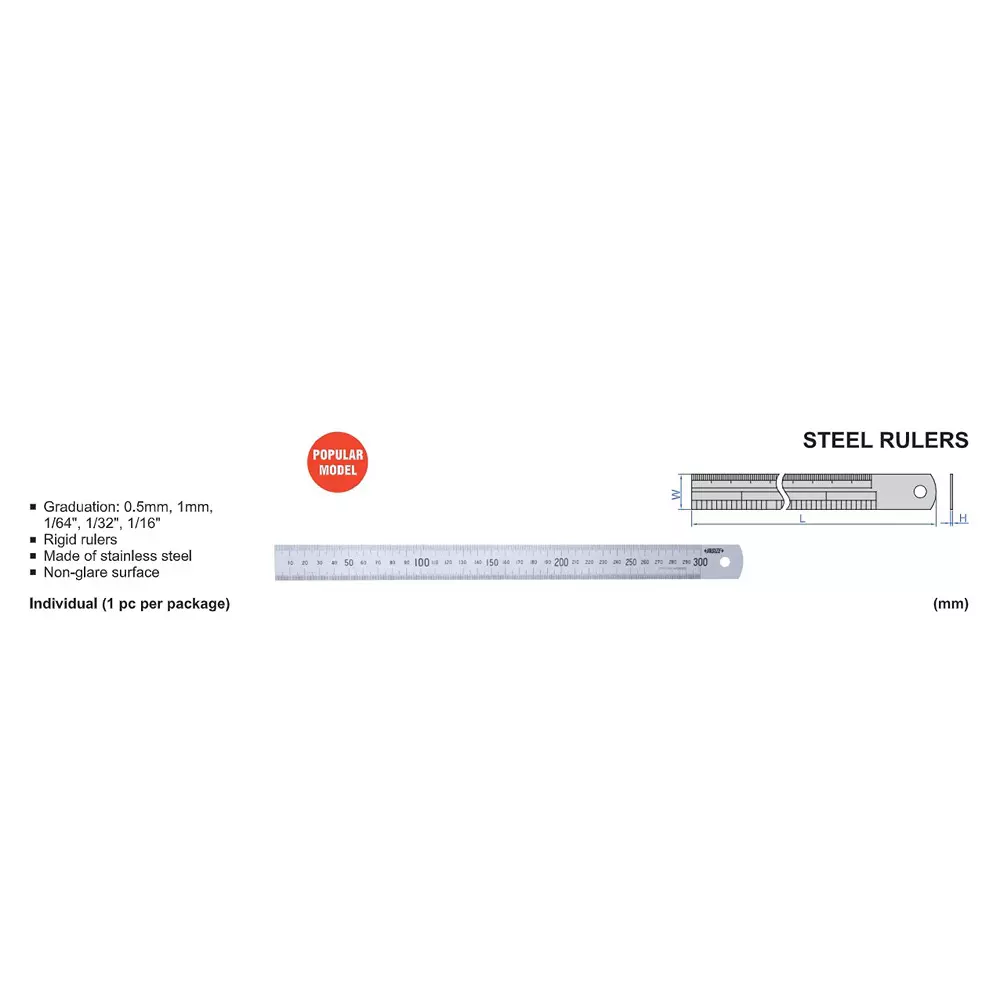 insize-steel-ruler-economic-type-325-mm-length-and-027-mm-accuracy-7110-3001a