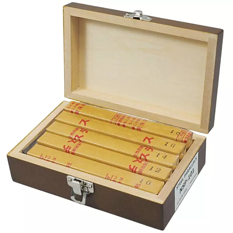 FUJITOOL Precision Steel Parallel ±0.02 Squareness ±0.005/100 mm Parallelism, NSP-101 (Pack of 5)