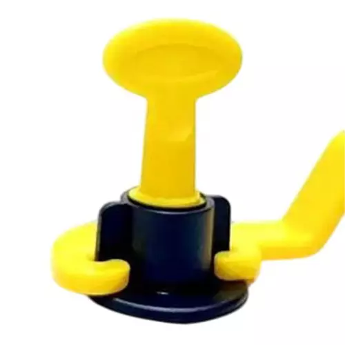 Flamingo Reusable Tile Levelling Yellow 3 cm (Pack of 50 Pcs)