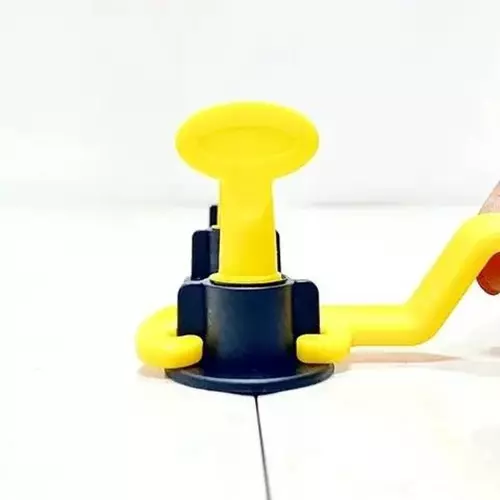 Flamingo Reusable Tile Levelling Yellow 3 cm (Pack of 50 Pcs)