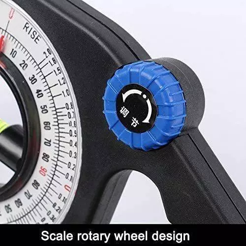 Flamingo Slope Measuring Instrument Gauge Inclinometer 8.5 cm