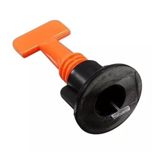 Flamingo Tile Leveling Set Orange, Black for 3-17 mm Tiles (Pack of 50 Pcs)