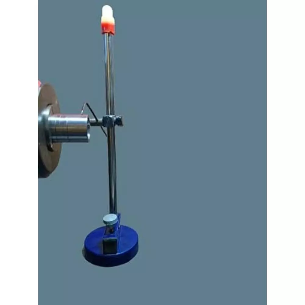 Aastha Tools Electronic Marking Block Gauge with LED Light Size 12 inch (300 mm) Rotary Tool (5 mm) for Lathe Machine