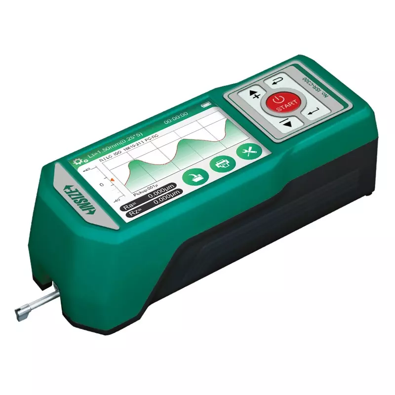 INSIZE Roughness TesterSeparable Type with 0.75 mN Measuring Force and 100 Measurement Results Memory, ISR-C301