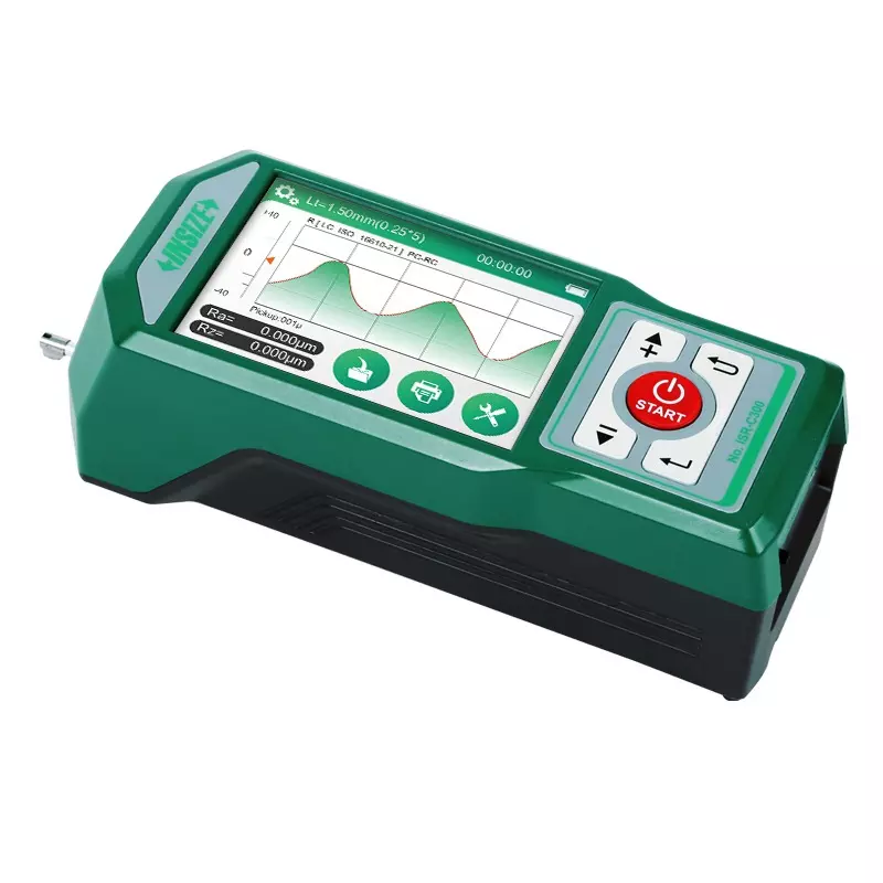 insize-roughness-testerseparable-type-with-075-mn-measuring-force-and-100-measurement-results-memory-isr-c301