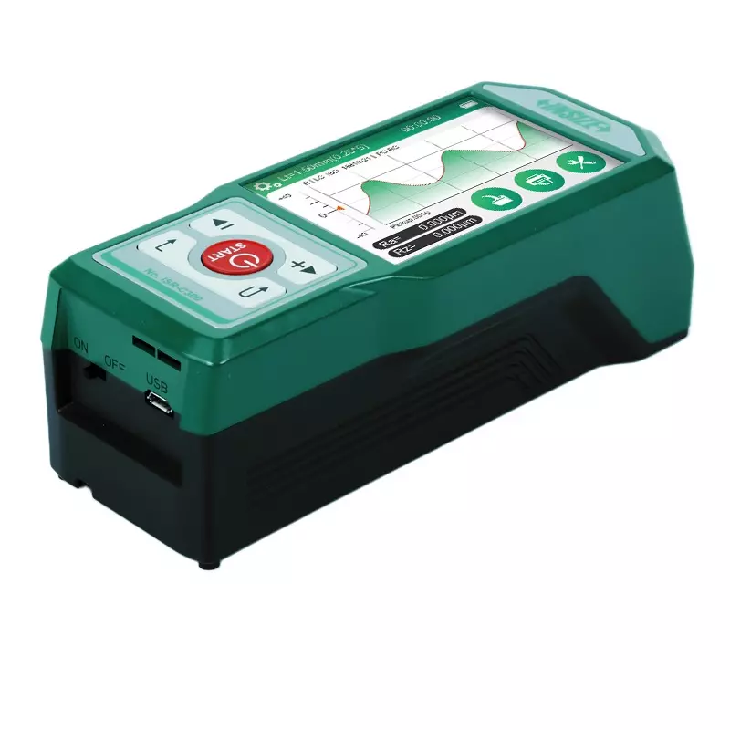 insize-roughness-testerseparable-type-with-075-mn-measuring-force-and-100-measurement-results-memory-isr-c301