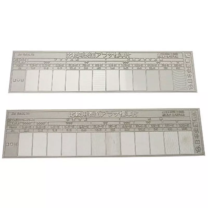 NIPPON Surface Roughness Standard, HA (Pack of 2)