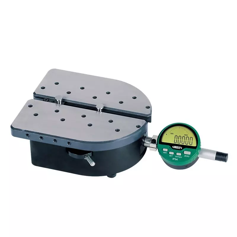 INSIZE Universal Comparison Measuring Bench with 0-100 mm External Diameter Range and 25-120 mm Internal Diameter Range, 6848-145