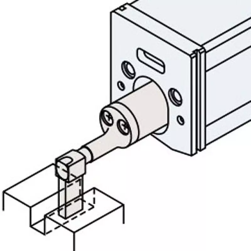 Mitutoyo Deep Groove Detector Correspondence 0.00075 N Measuring Force, 178-385