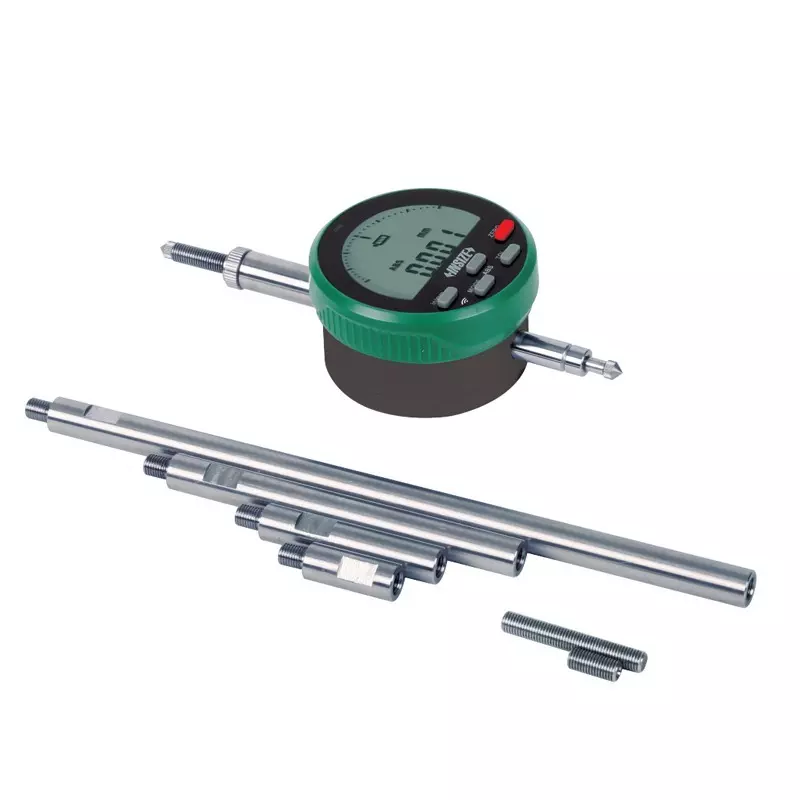 INSIZE Digital Crankshaft Tester with 12-500 mm Range and 0.001 mm/0.00005 inch Resolution, 2858-500