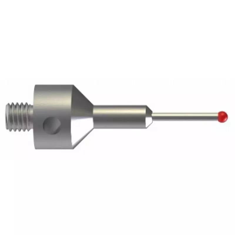 TOKYO SEIMITSU Ball Stylus Carbide shaft, ruby ball Material 0.8 mm Tip Diameter, 602030-8060-000