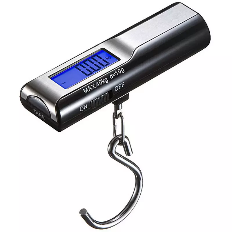 Sanwa Direct Luggage Scale 40 Kg Maximum Capacity, 400-TST005