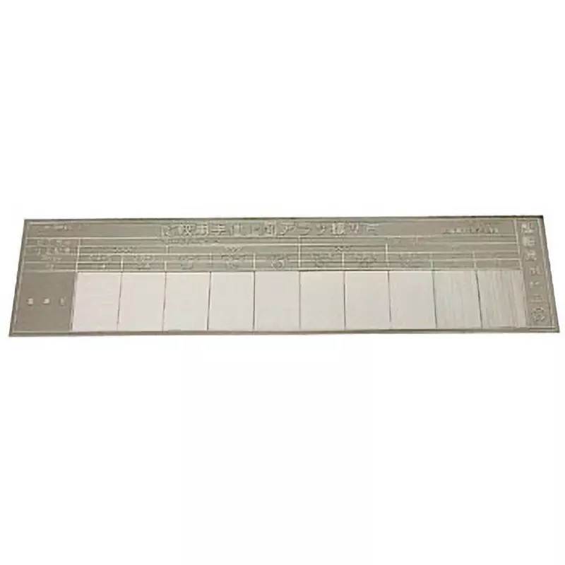 NIPPON Roughness Standard Piece, TA