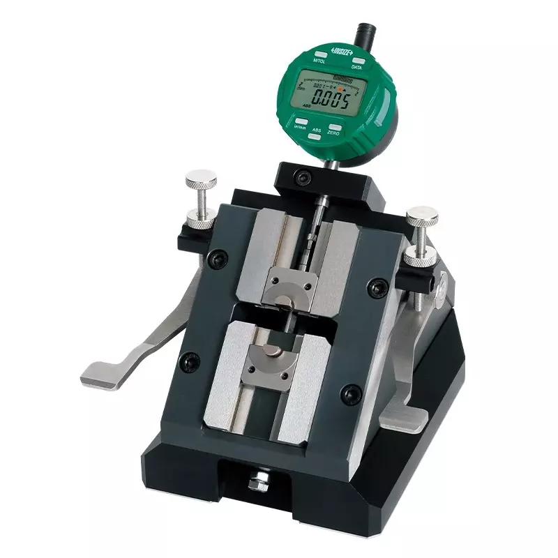 INSIZE Internal Comparison Measuring Bench with 12-80 mm/0.5-3.15 inch Range, 2 µm Repeatability and 2-4 N Measuring Force, 6831-90