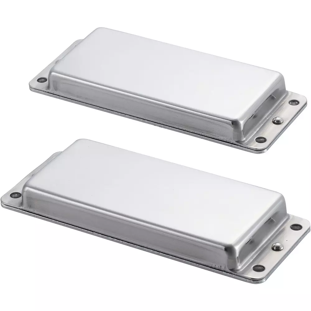 Trusco Magnet Plate 50 N Attracting Force 120 mT Surface Magnetic Flux Density, MGP-1005 (Pack of 2)